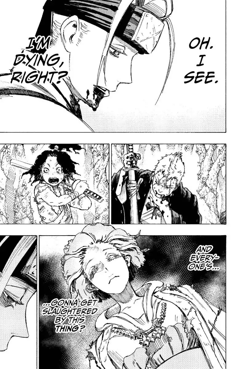 Read Hell's Paradise Manga Online