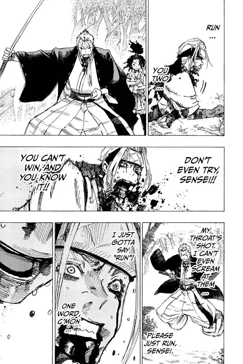 Read Hell's Paradise Manga Online