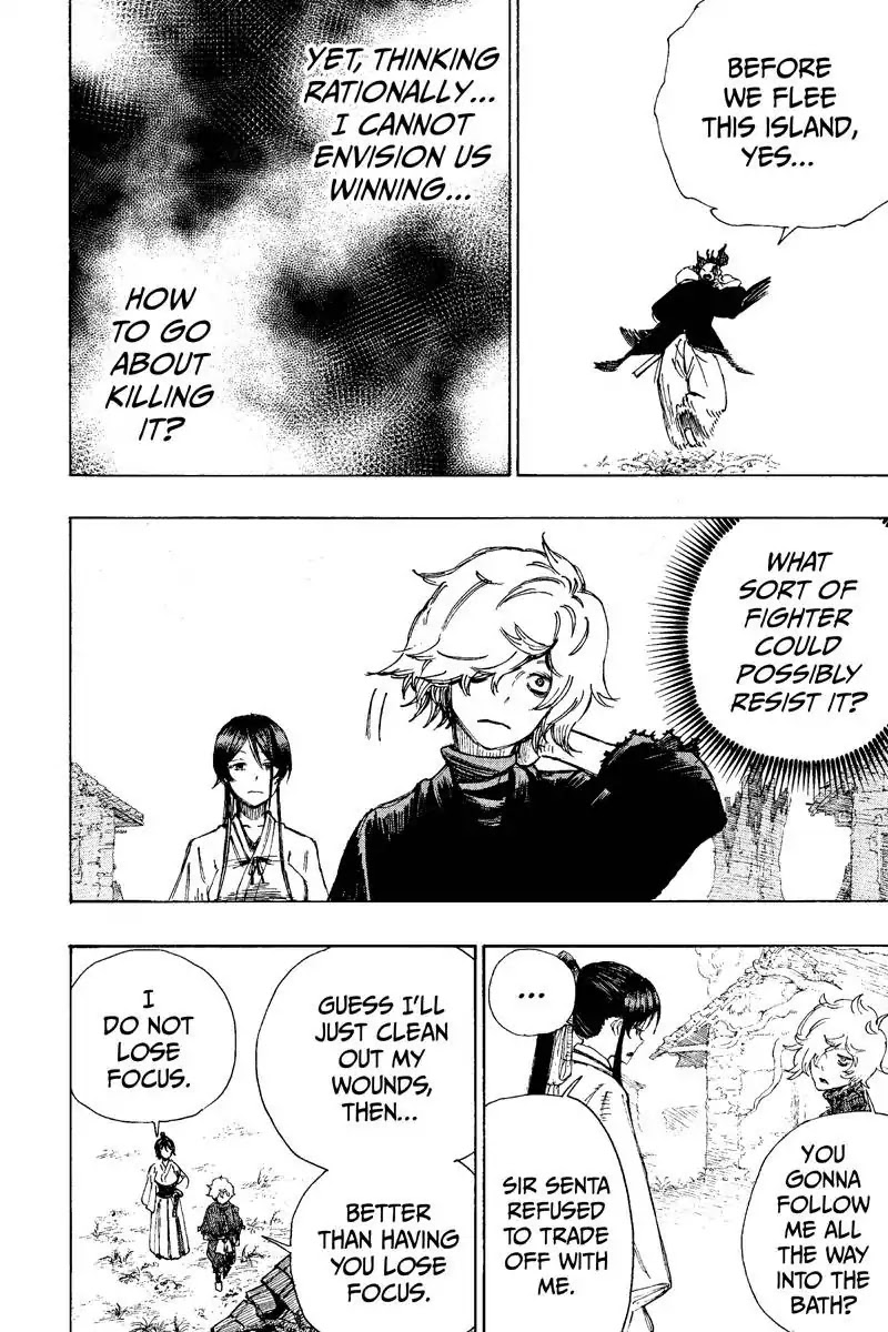 Read Hell's Paradise Manga Online