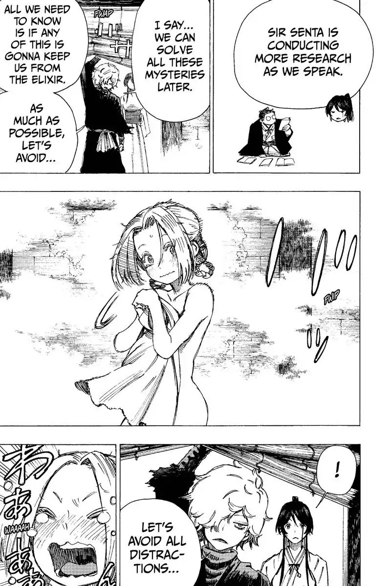Read Hell's Paradise Manga Online