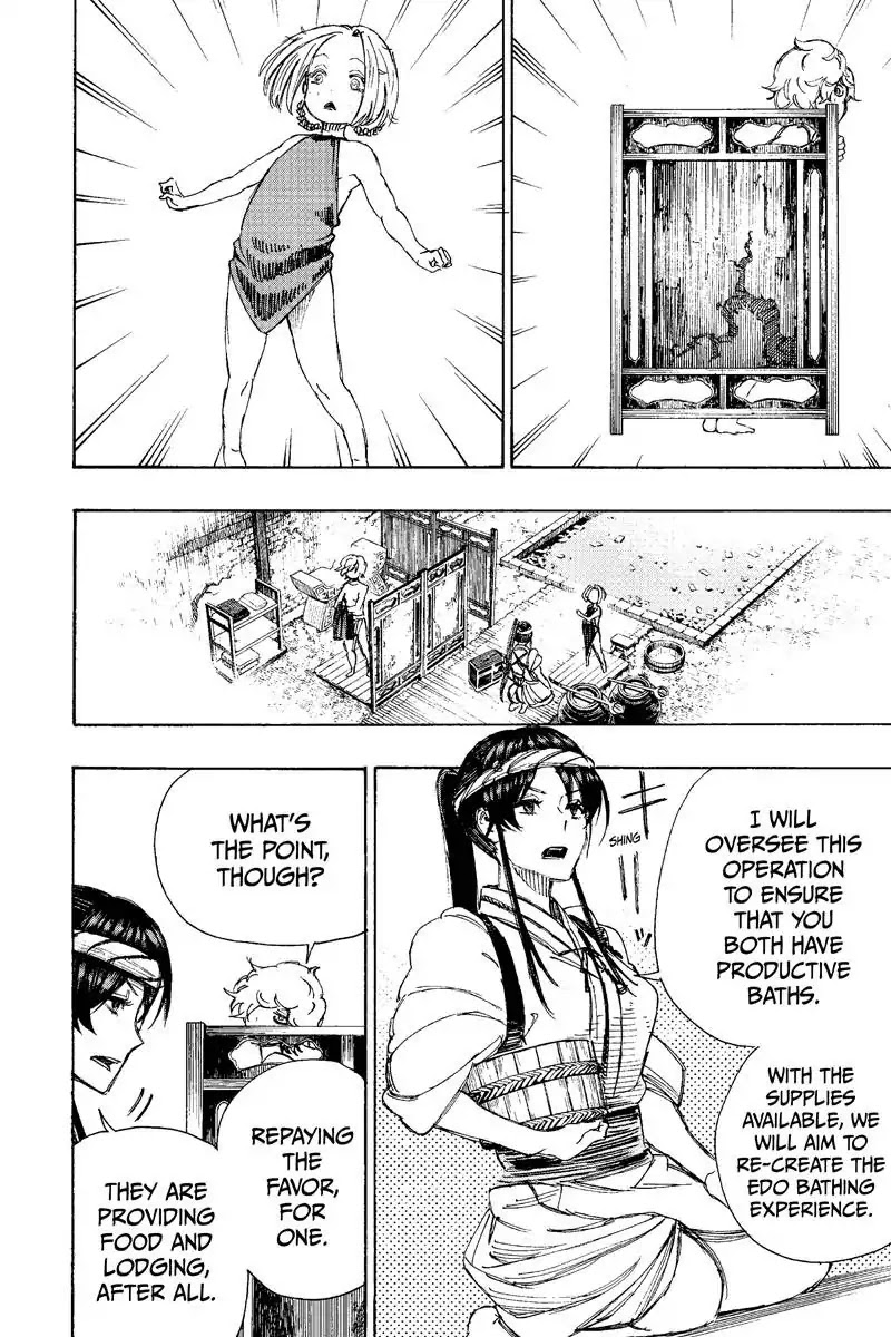 Read Hell's Paradise Manga Online