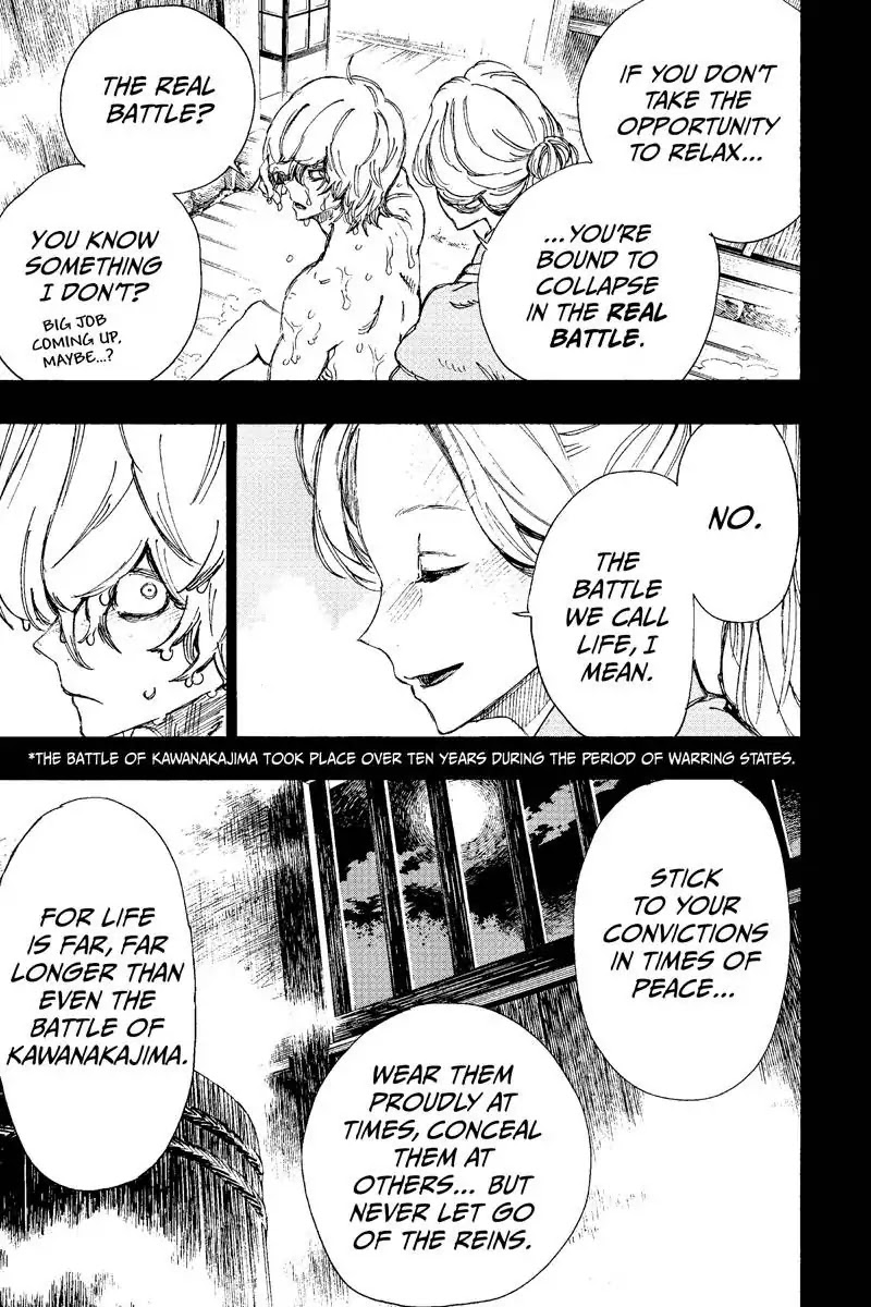 Read Hell's Paradise Manga Online