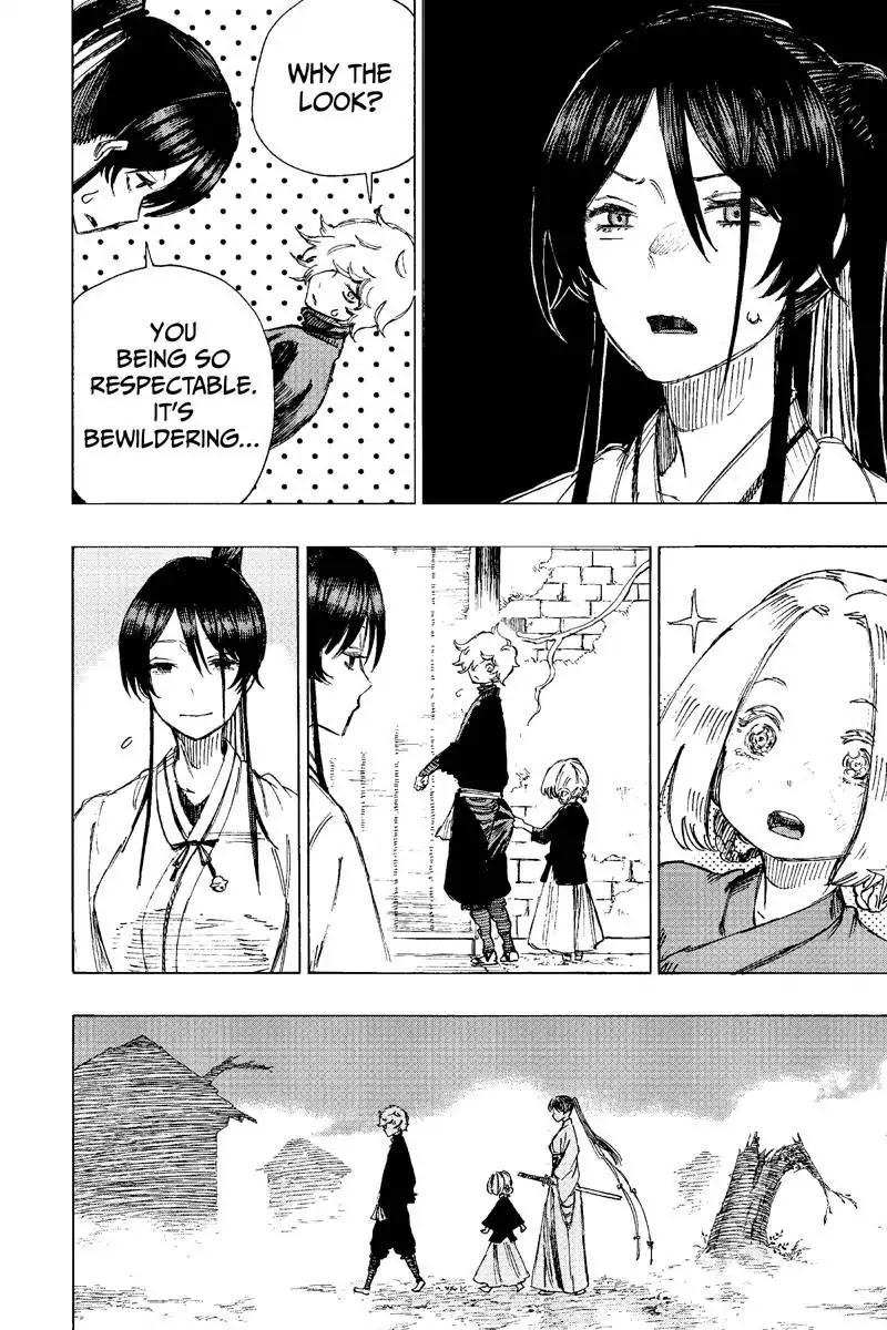 Read Hell's Paradise Manga Online