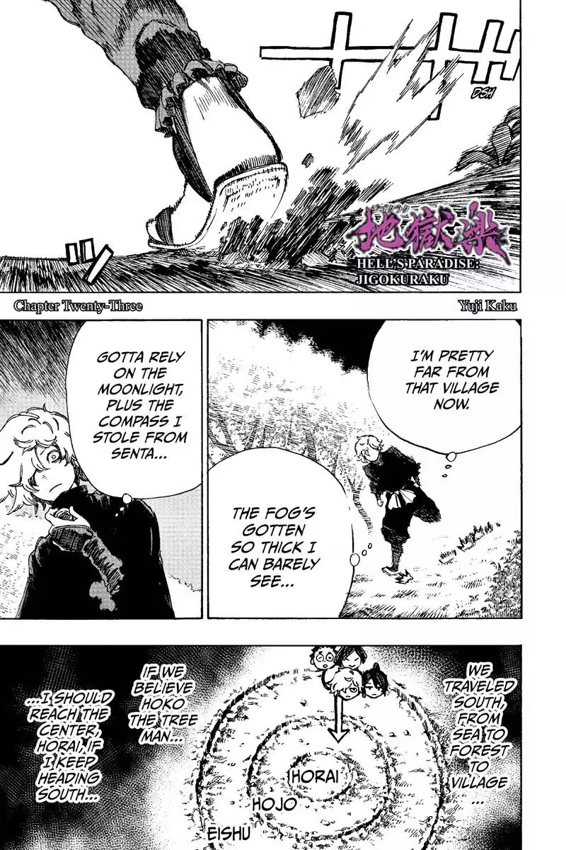 Read Hell's Paradise Manga Online