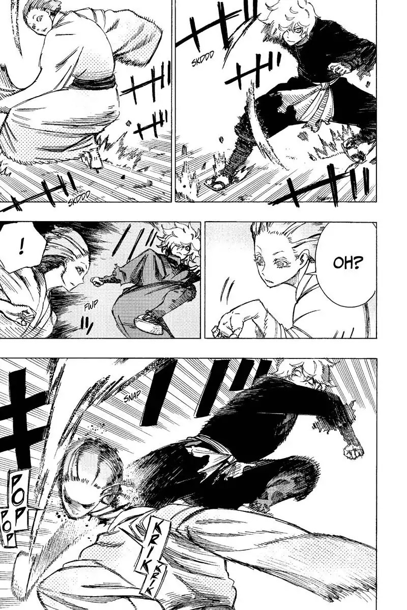 Read Hell's Paradise Manga Online