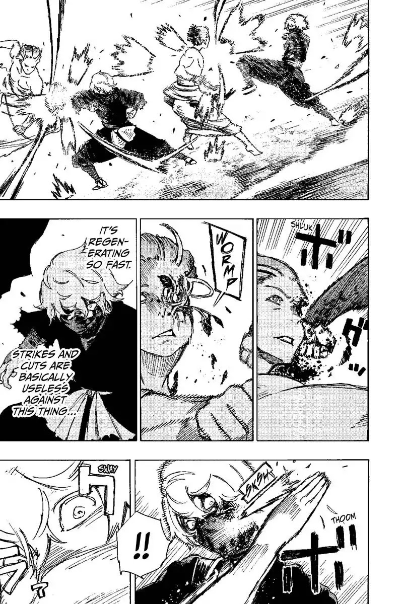 Read Hell's Paradise Manga Online