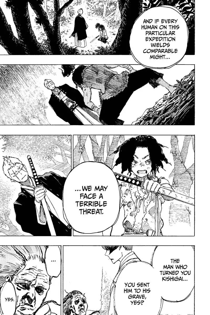 Read Hell's Paradise Manga Online