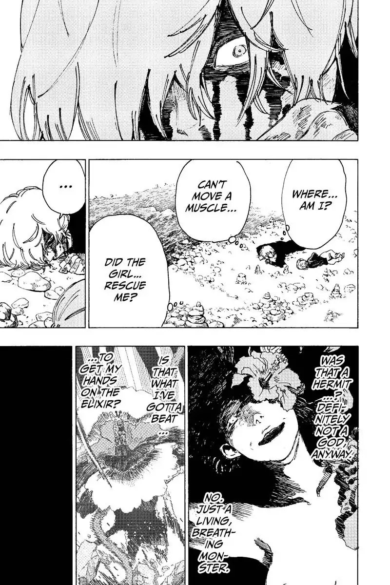 Read Hell's Paradise Manga Online