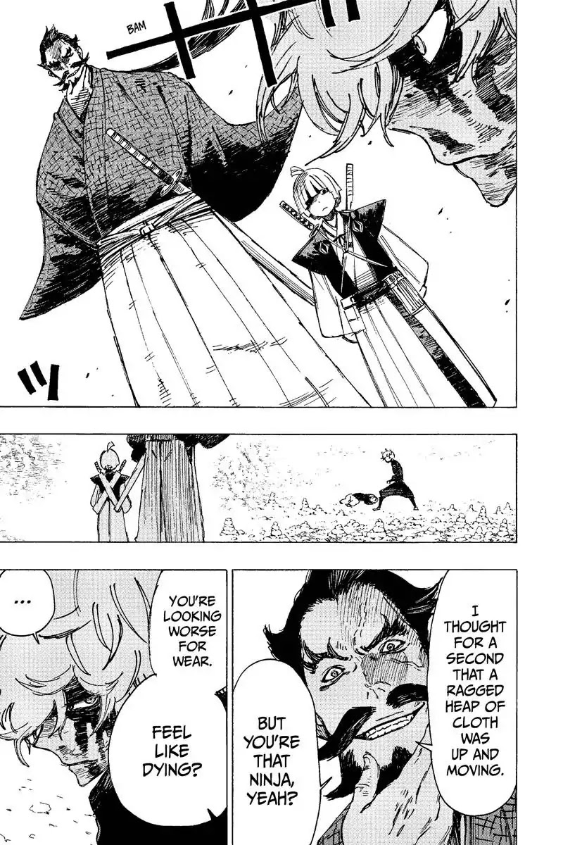 Read Hell's Paradise Manga Online