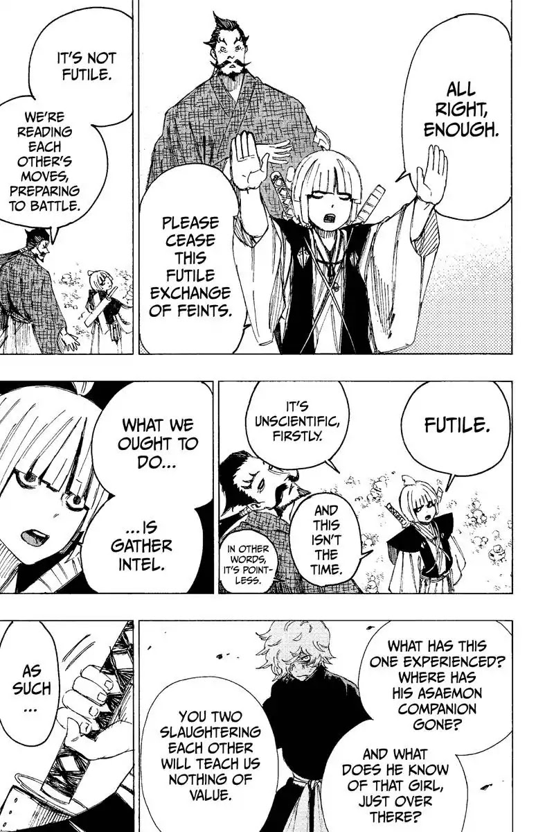 Read Hell's Paradise Manga Online