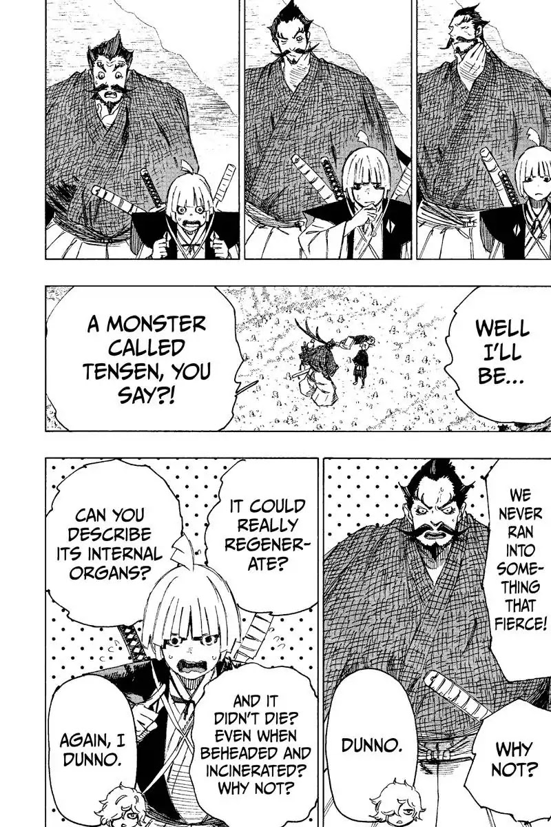 Read Hell's Paradise Manga Online
