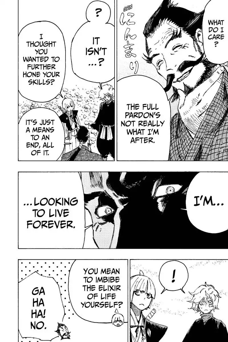 Read Hell's Paradise Manga Online