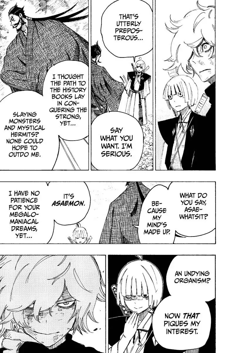 Read Hell's Paradise Manga Online