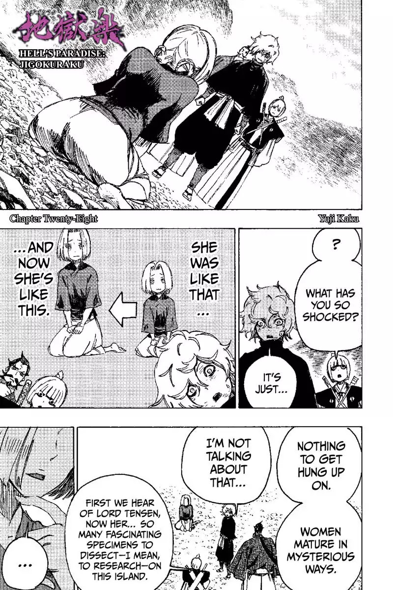 Read Hell's Paradise Manga Online