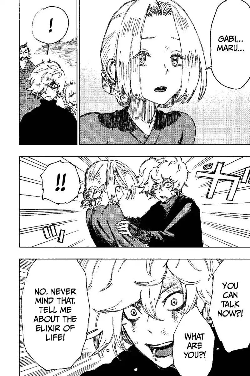 Read Hell's Paradise Manga Online
