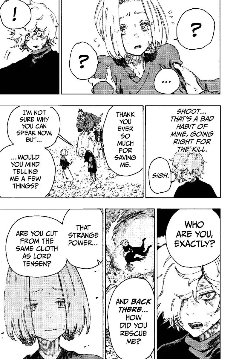 Read Hell's Paradise Manga Online
