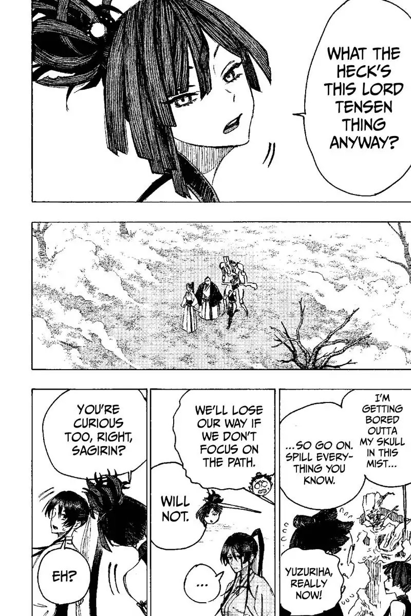 Read Hell's Paradise Manga Online