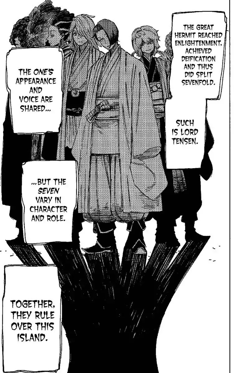 Read Hell's Paradise Manga Online