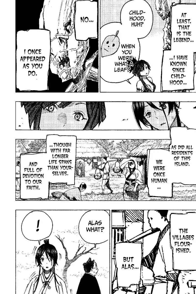 Read Hell's Paradise Manga Online