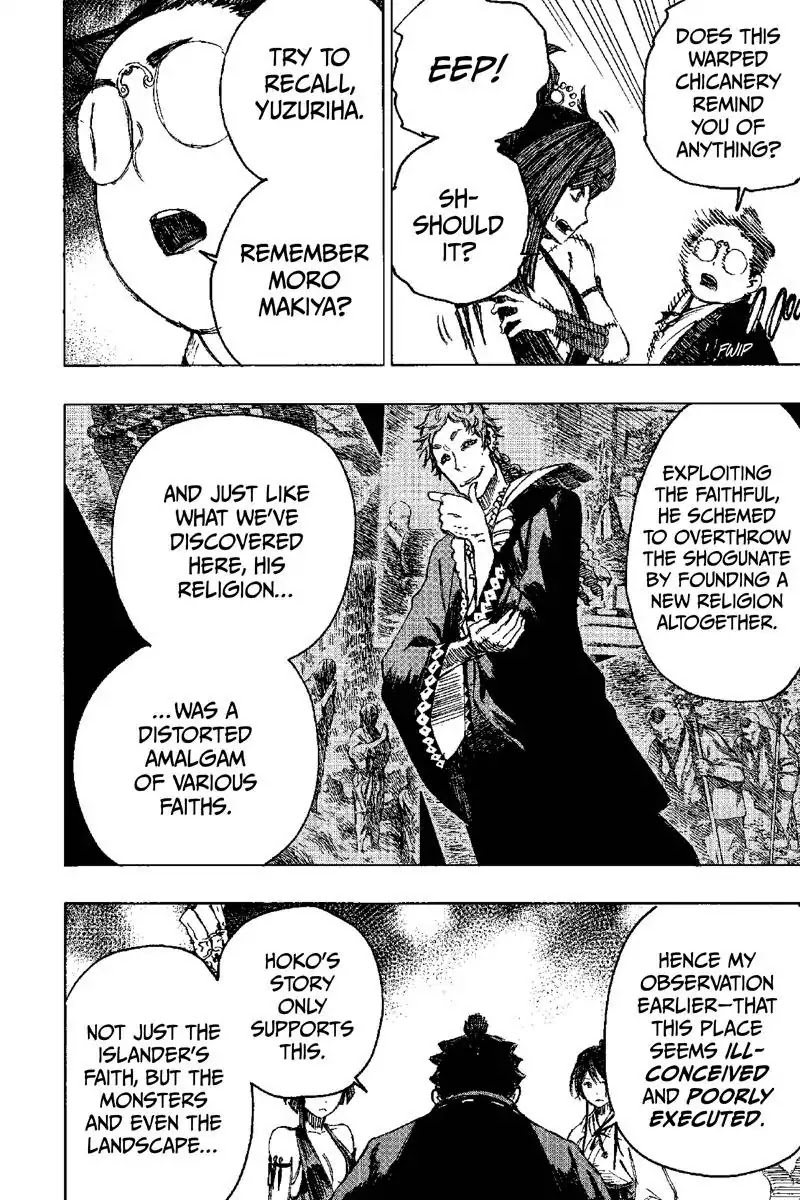 Read Hell's Paradise Manga Online