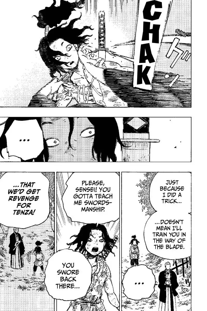 Read Hell's Paradise Manga Online
