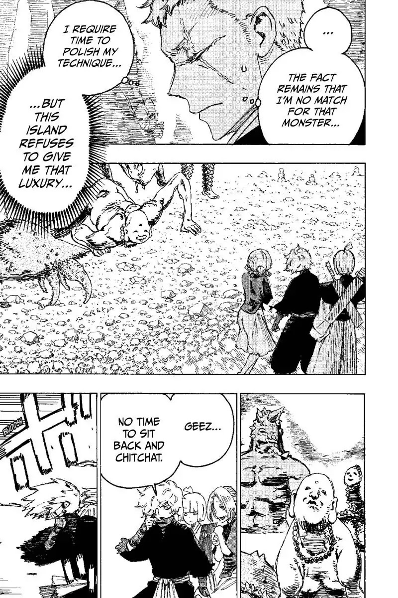 Read Hell's Paradise Manga Online