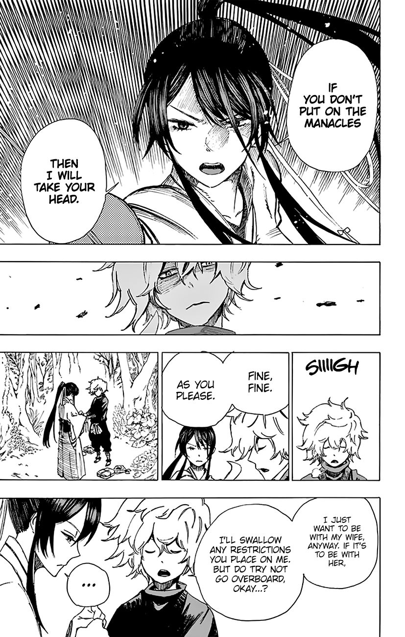 Read Hell's Paradise Manga Online