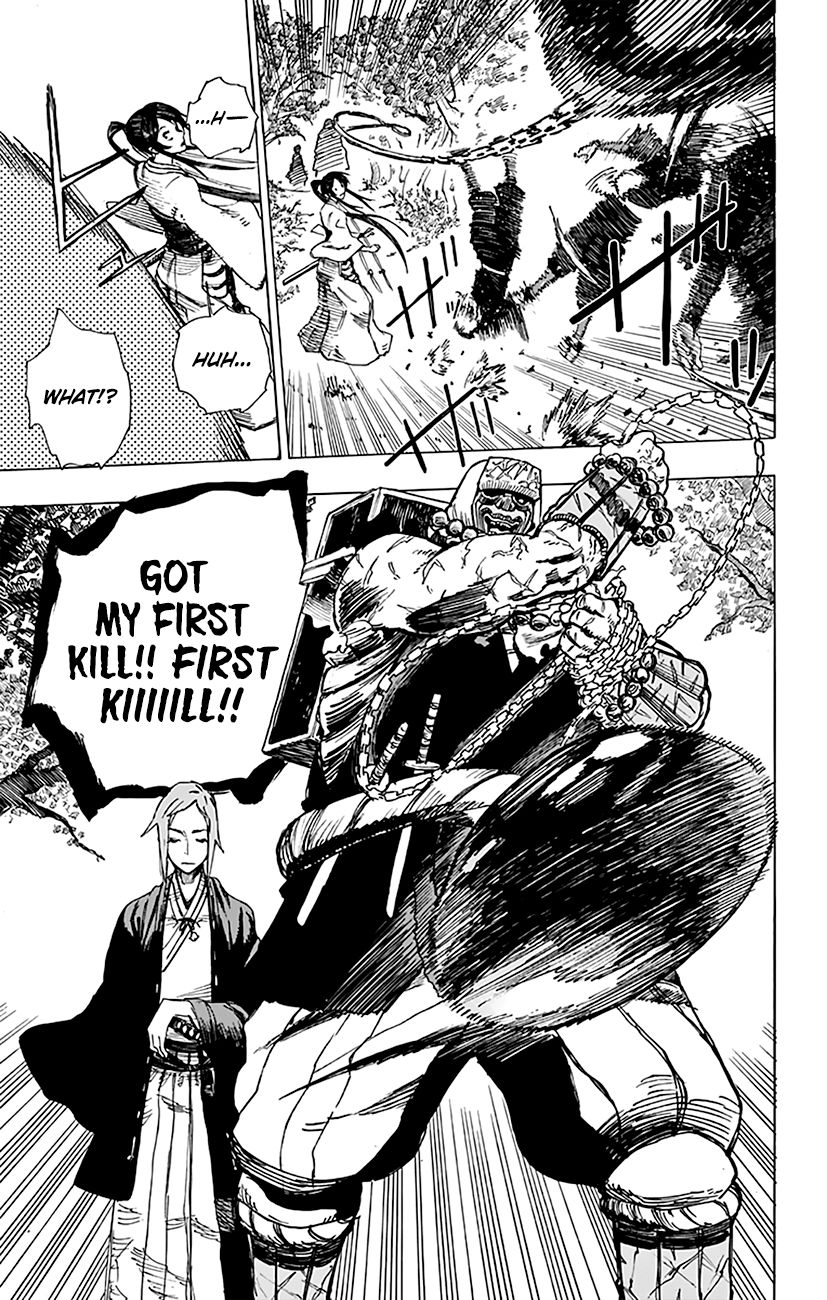 Read Hell's Paradise Manga Online