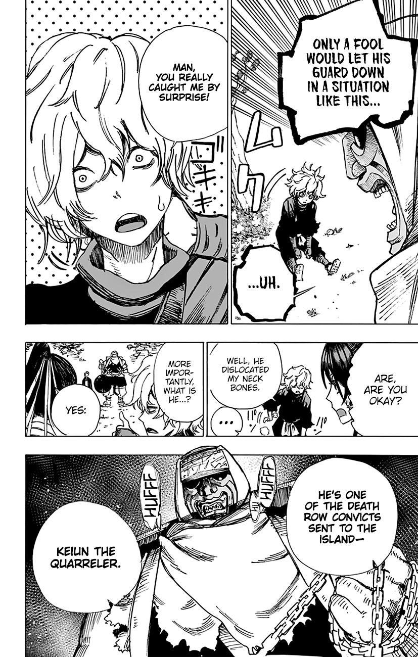 Read Hell's Paradise Manga Online