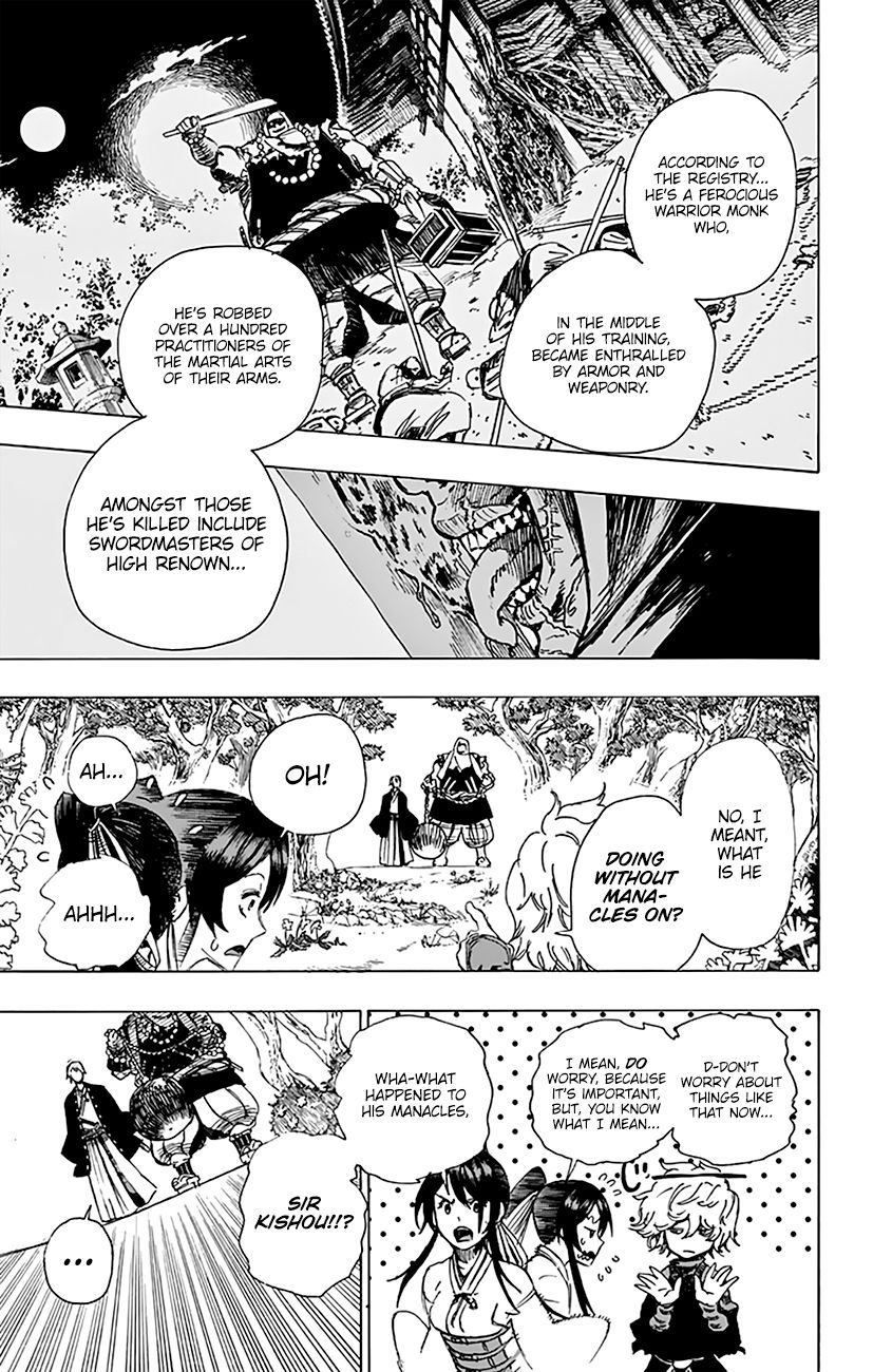 Read Hell's Paradise Manga Online