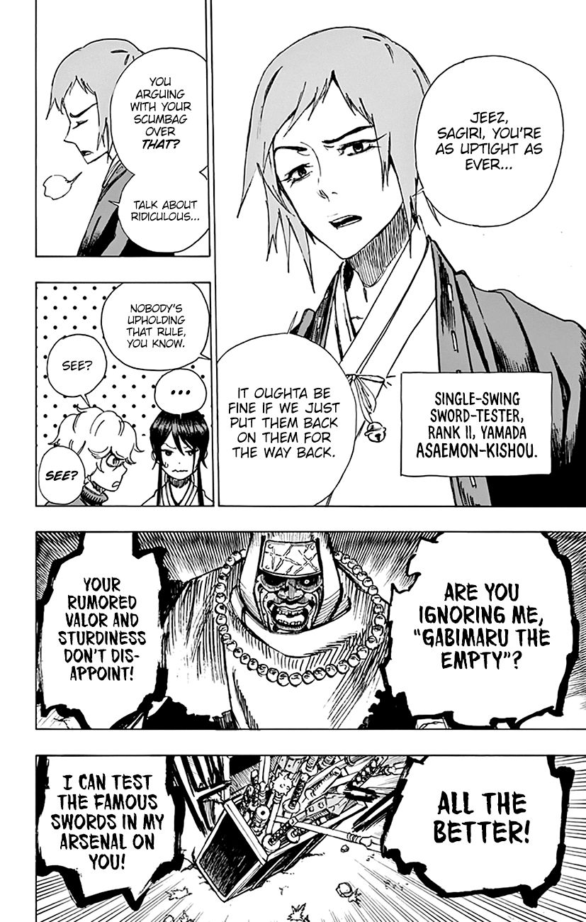 Read Hell's Paradise Manga Online