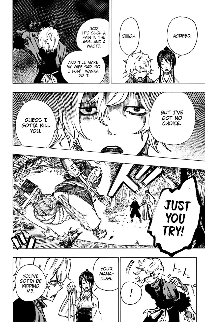 Read Hell's Paradise Manga Online