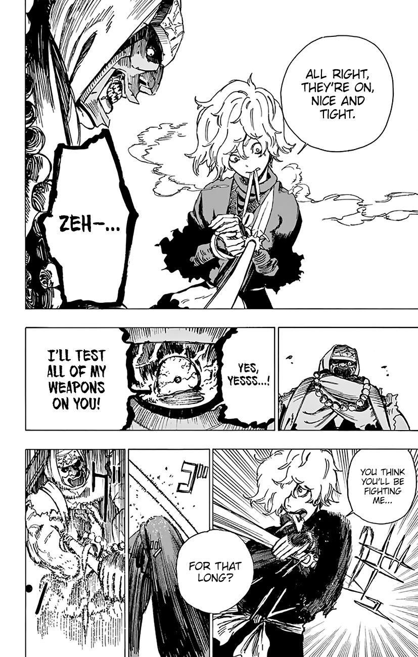 Read Hell's Paradise Manga Online