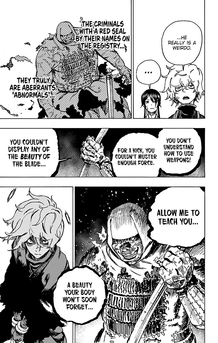 Read Hell's Paradise Manga Online