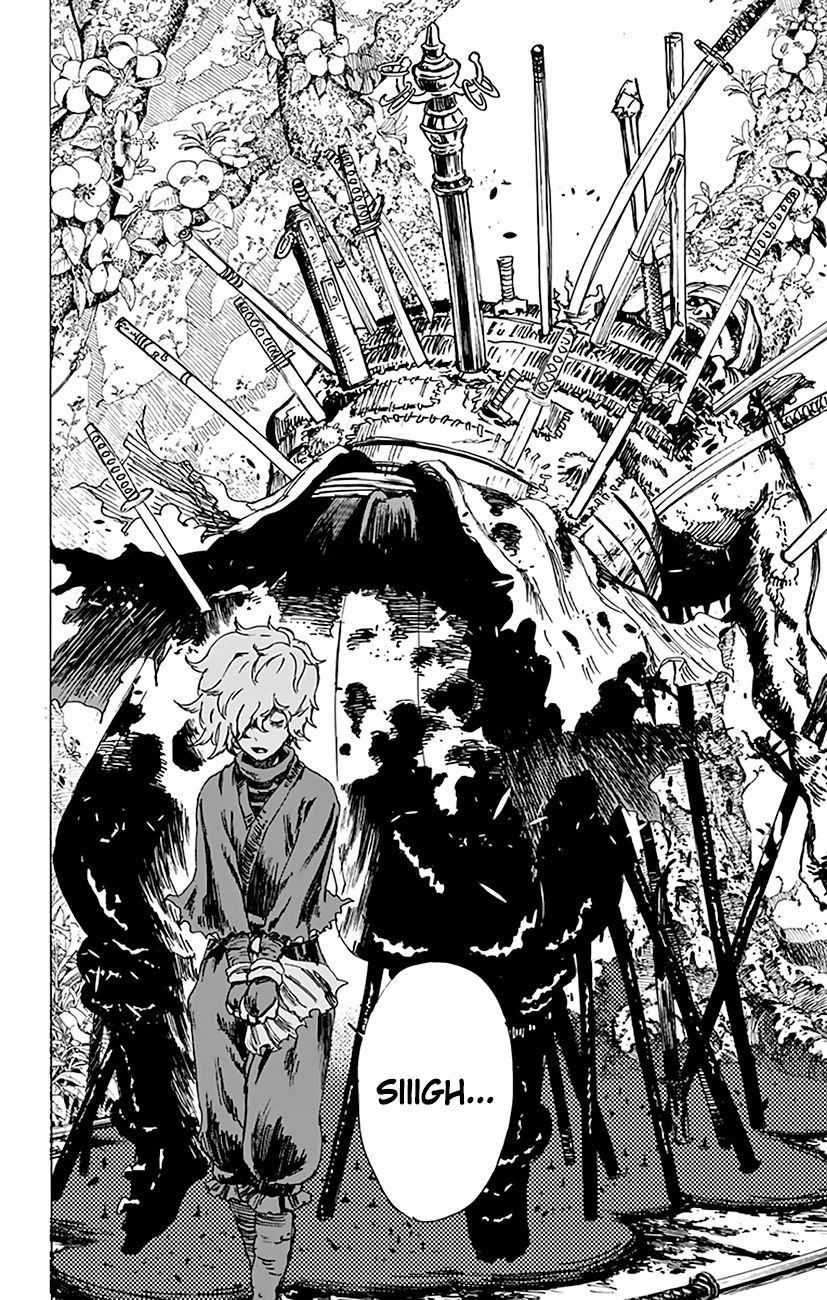 Read Hell's Paradise Manga Online