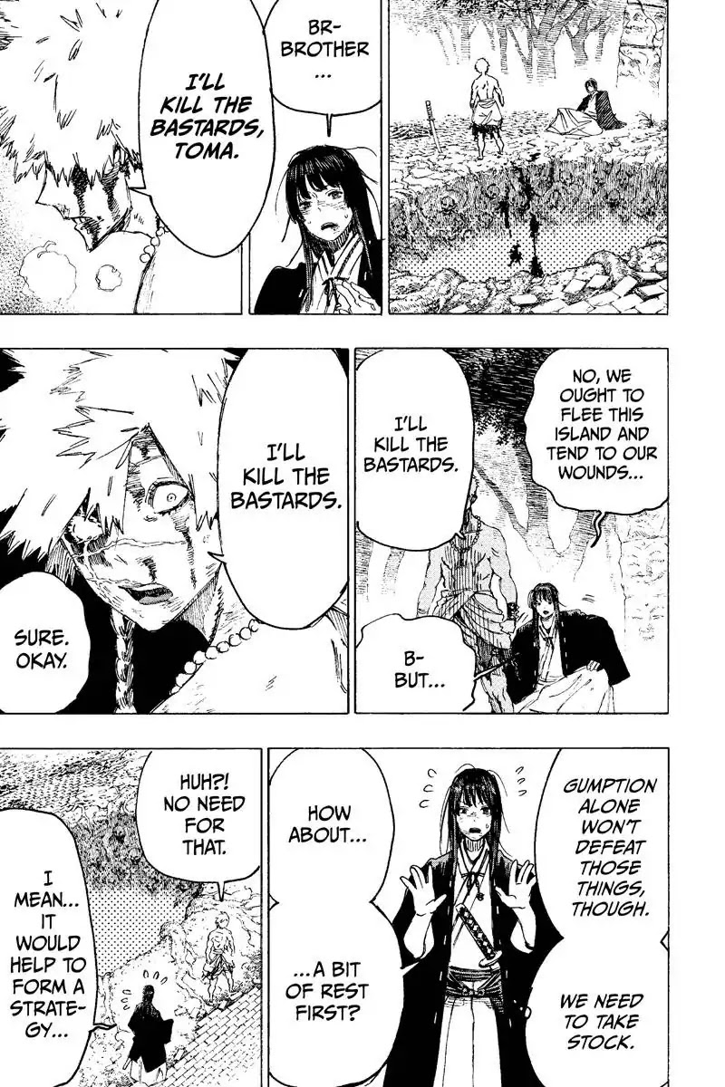 Read Hell's Paradise Manga Online