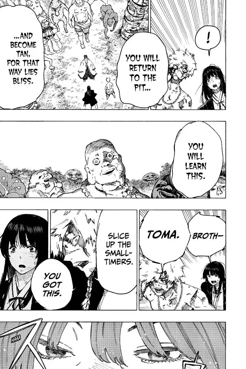 Read Hell's Paradise Manga Online