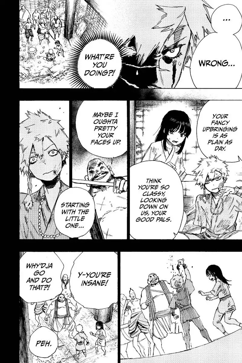Read Hell's Paradise Manga Online