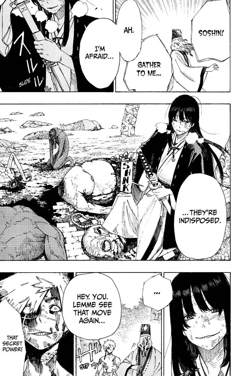Read Hell's Paradise Manga Online