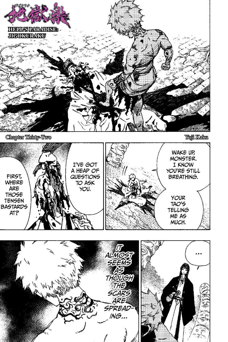 Read Hell's Paradise Manga Online
