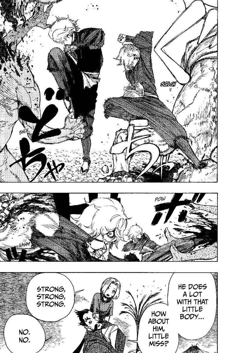 Read Hell's Paradise Manga Online