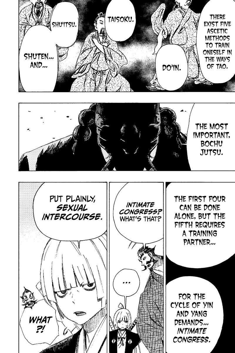 Read Hell's Paradise Manga Online