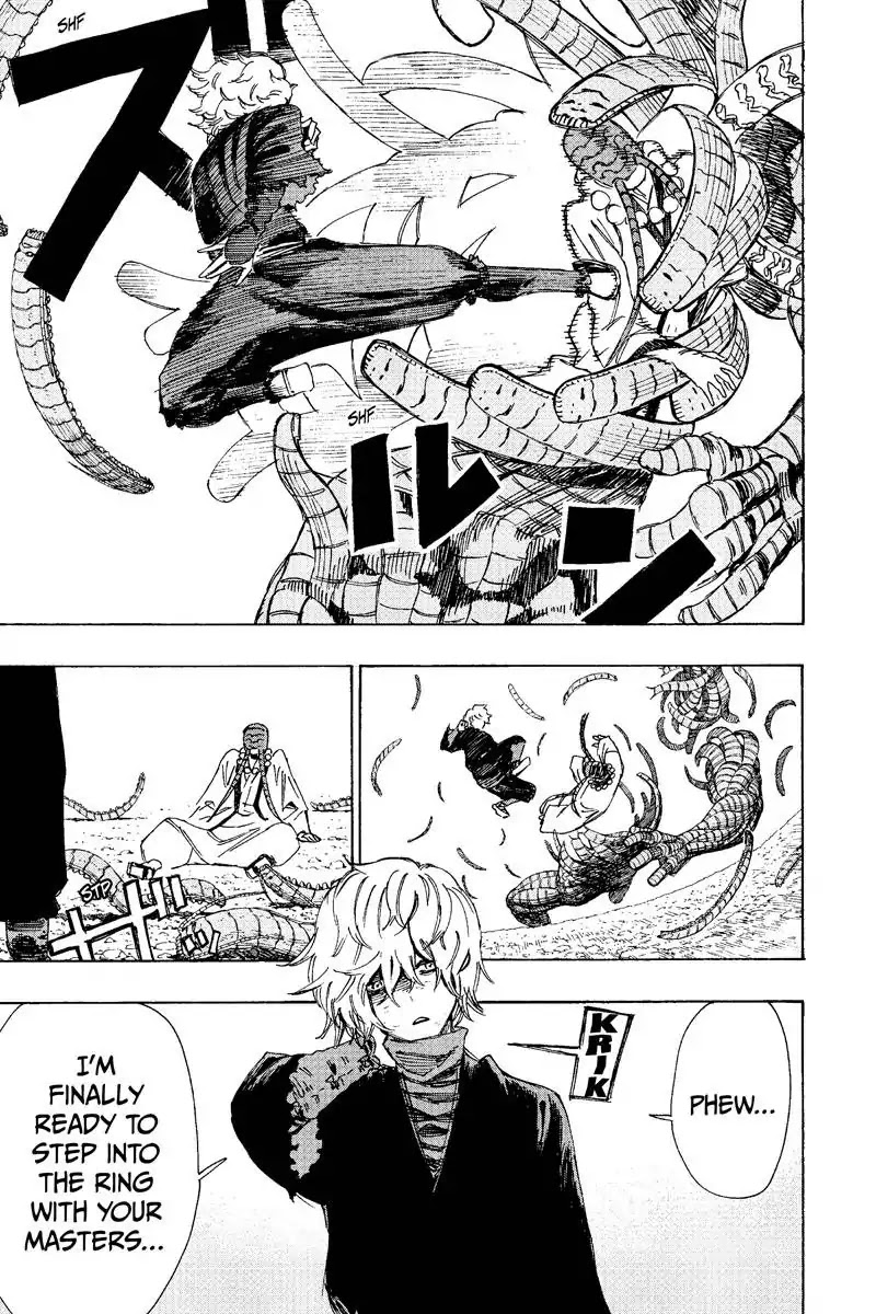 Read Hell's Paradise Manga Online