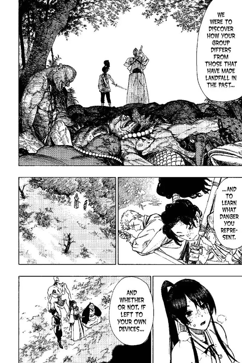 Read Hell's Paradise Manga Online