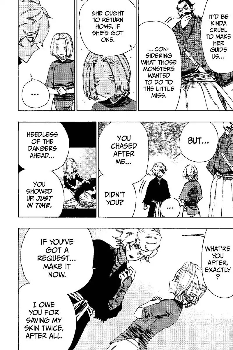 Read Hell's Paradise Manga Online
