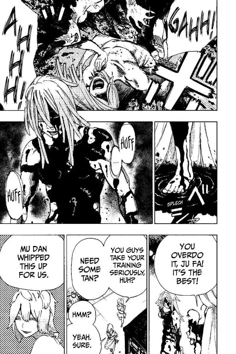 Read Hell's Paradise Manga Online