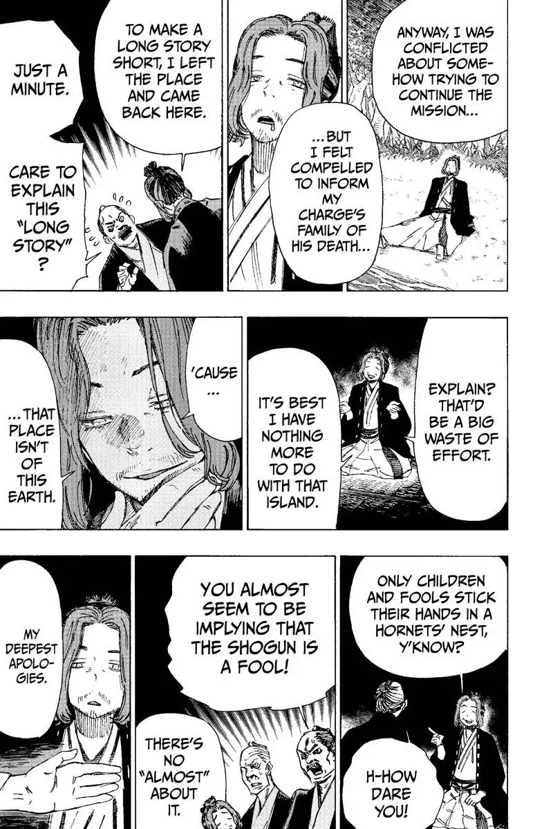 Read Hell's Paradise Manga Online