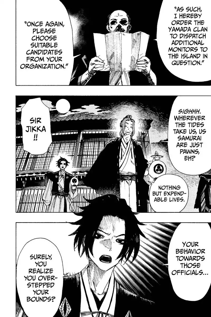 Read Hell's Paradise Manga Online