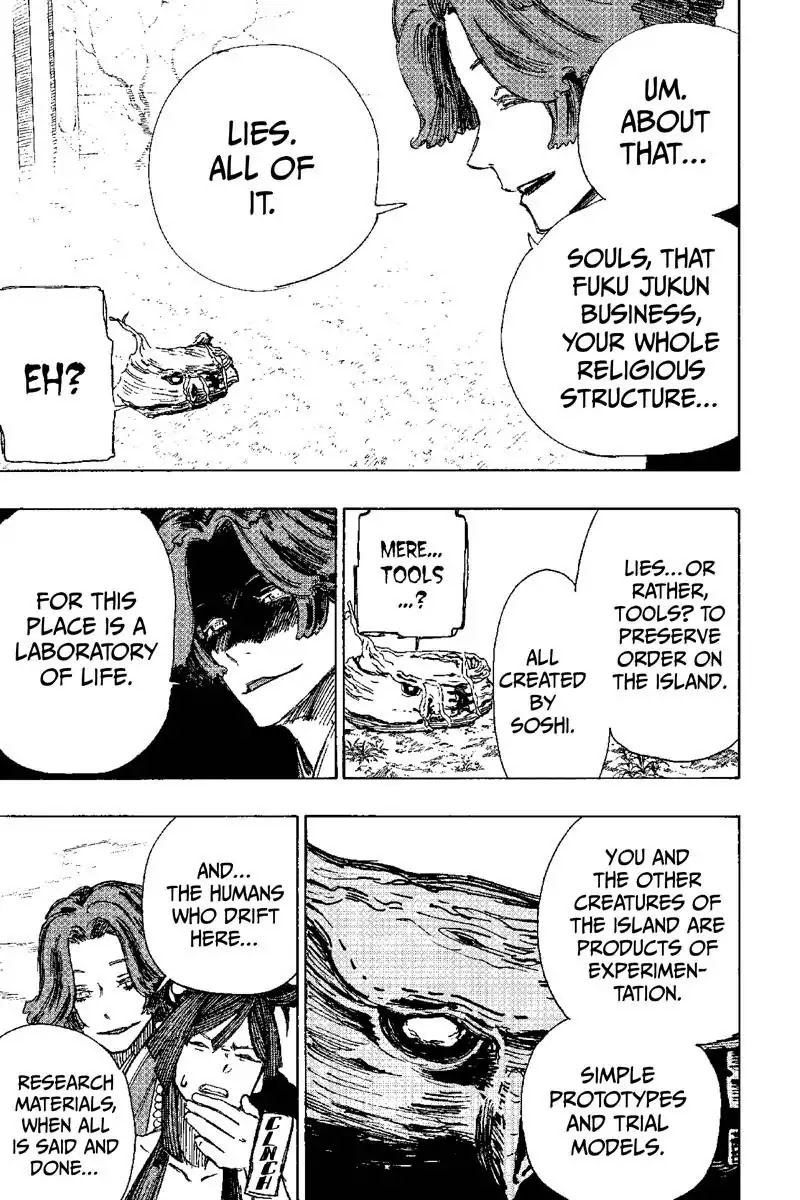Read Hell's Paradise Manga Online