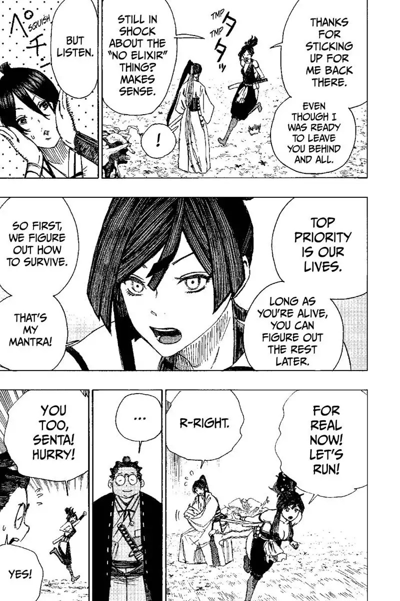 Read Hell's Paradise Manga Online